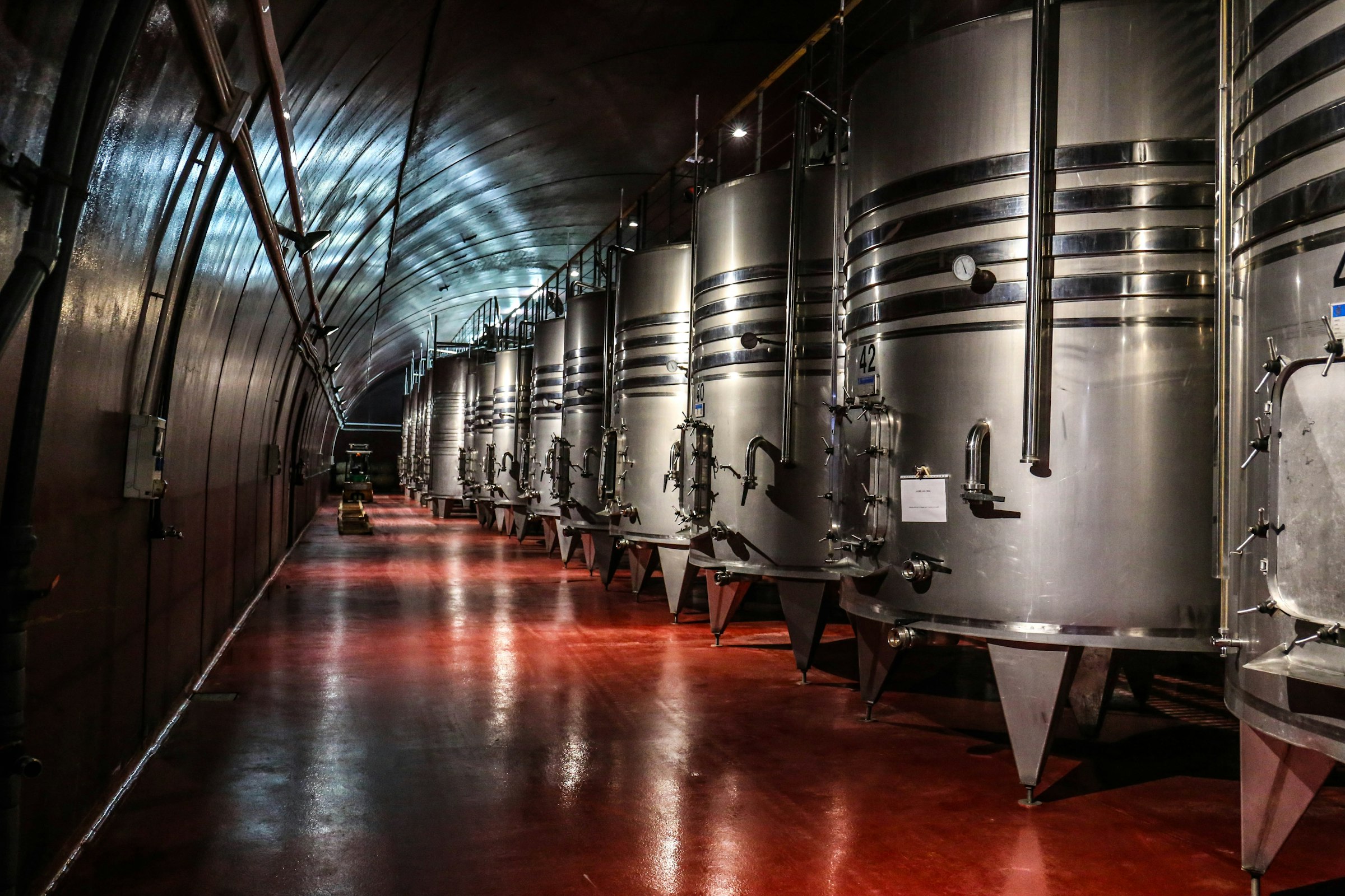Cuves inox thermorégulées